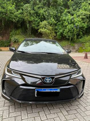 TOYOTA COROLLA 1.8 VVT-I HYBRID FLEX ALTIS PREMIUM CVT